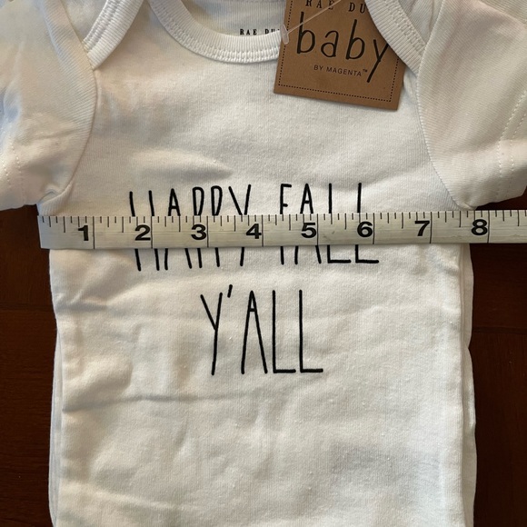Rae Dunn Onesies Set of 3 - Picture 7 of 10